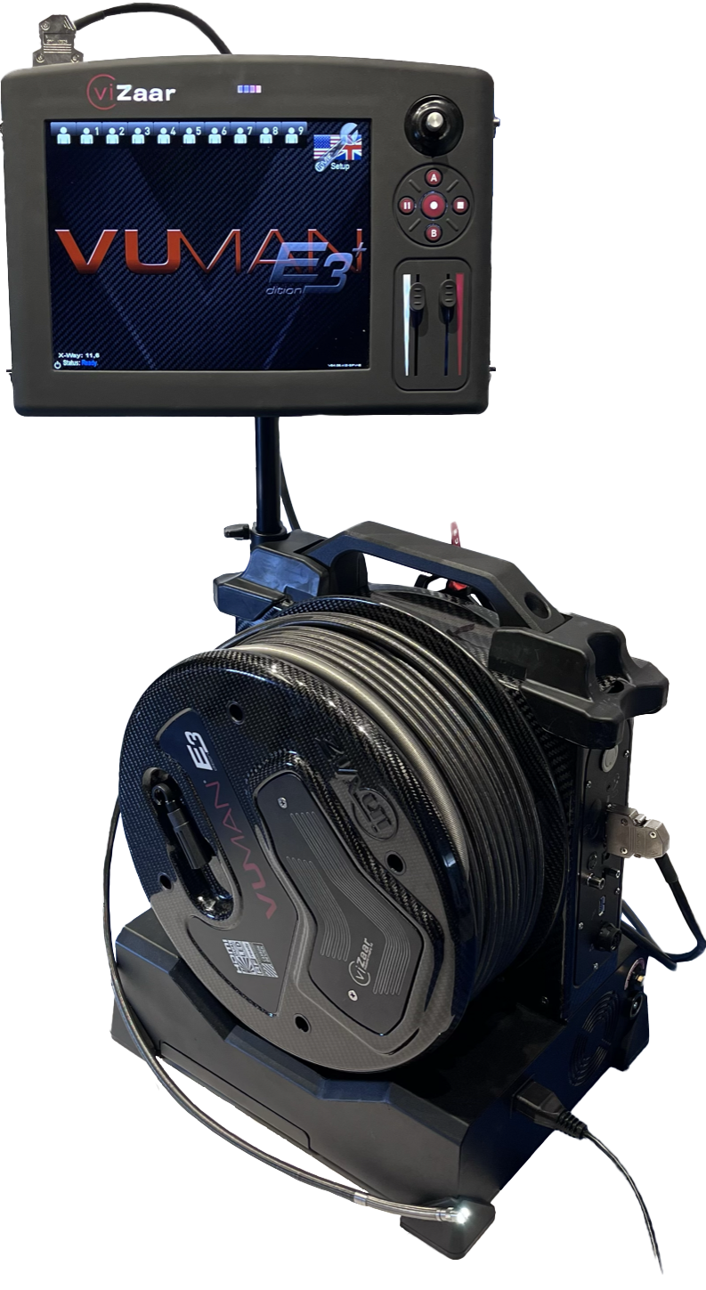 viZaar VUMAN E3 E3+ Videoscope Systems